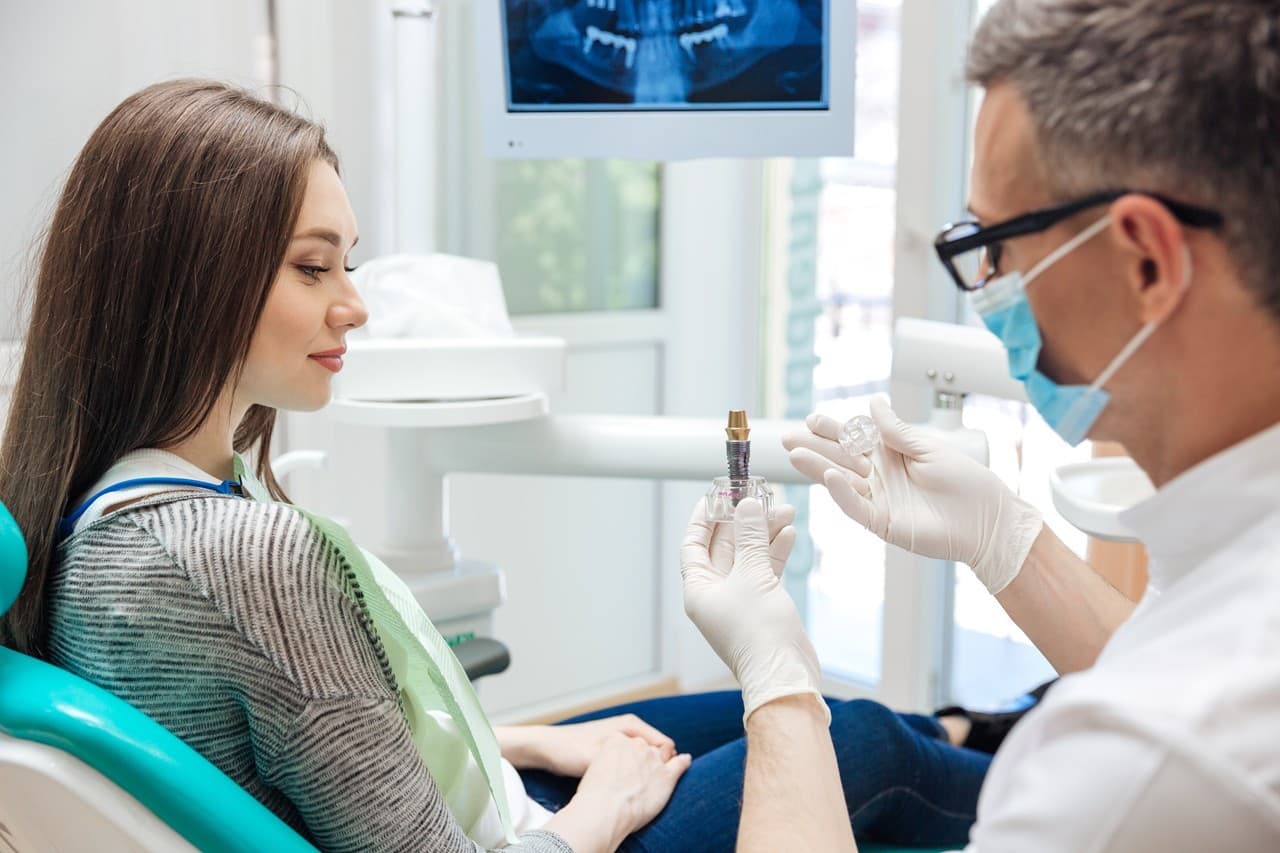 Prótesis dental fija en Culleredo