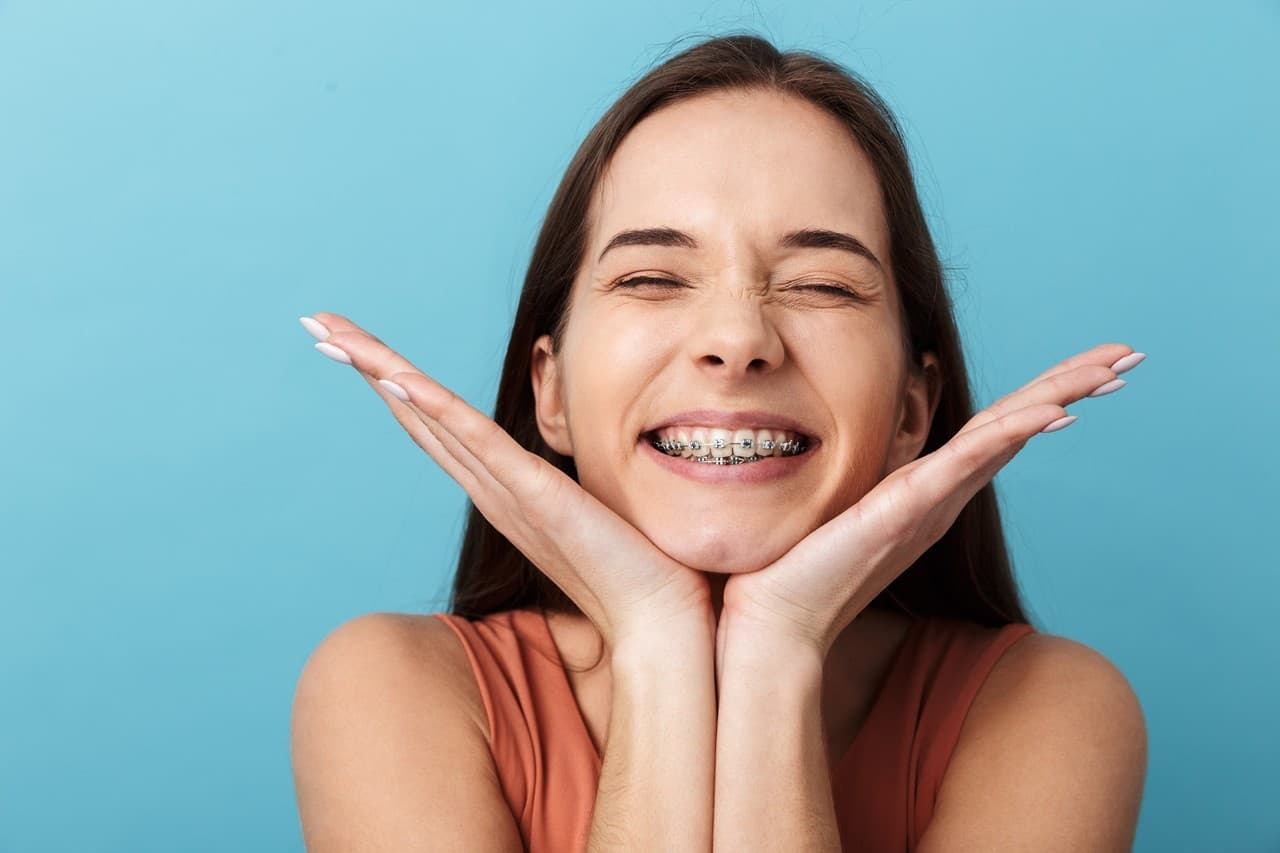 Ortodoncia con brackets en Culleredo